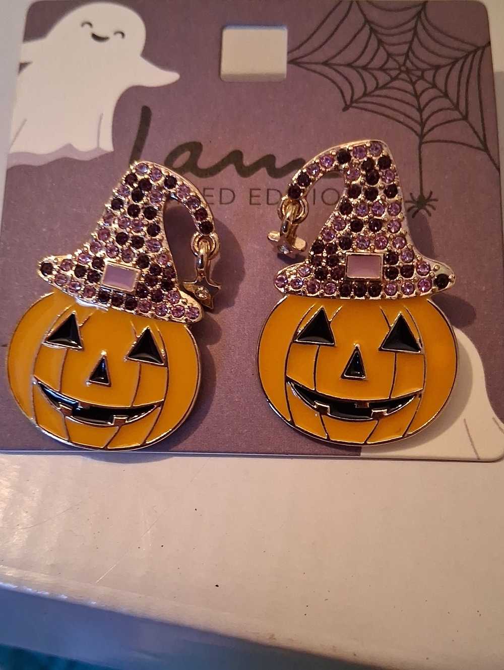 Halloween Earrings